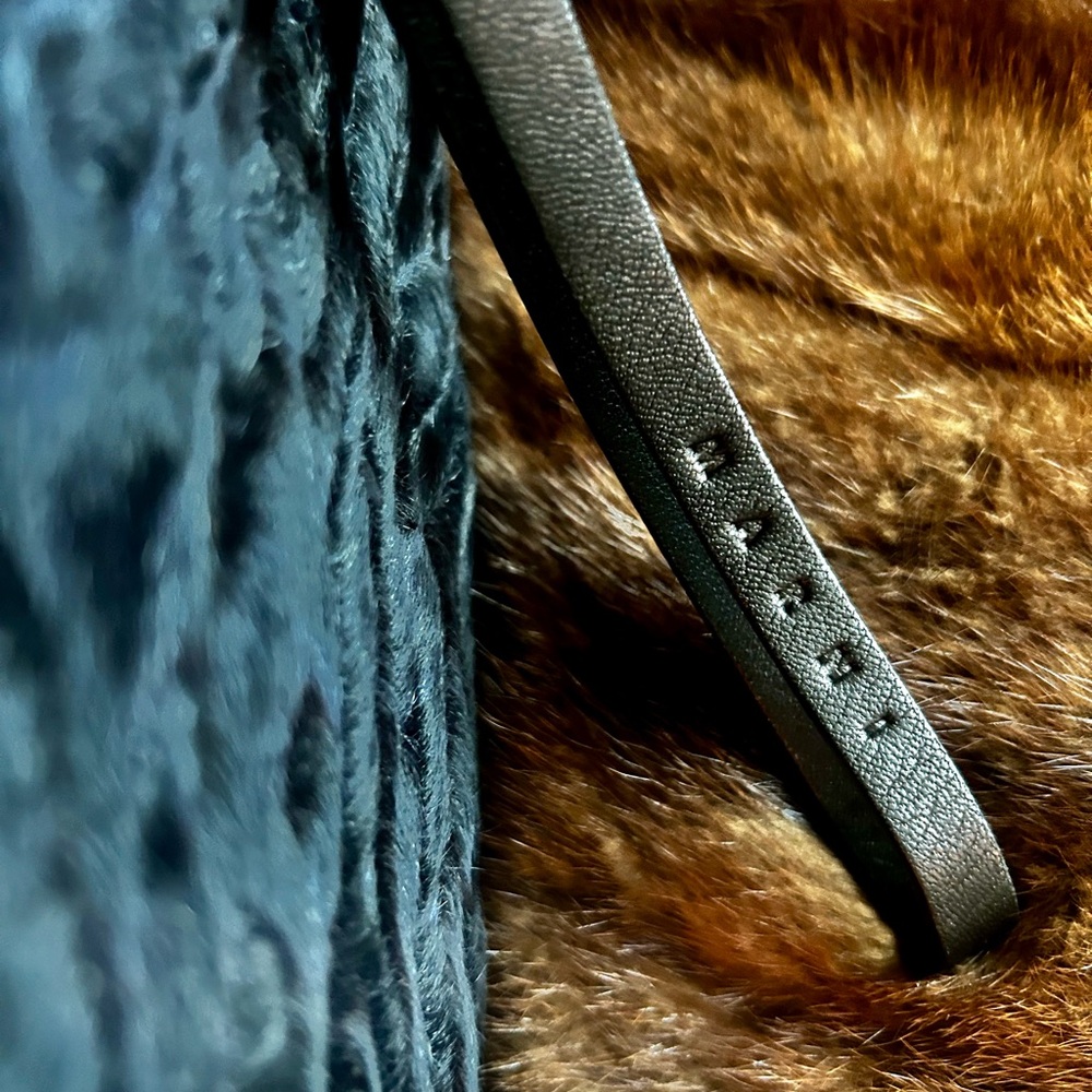 Marni Floral & Fur Wristlet - Picture 5 of 6